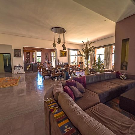 Kasbah Agounsane Hotell Ourika Eksteriør bilde