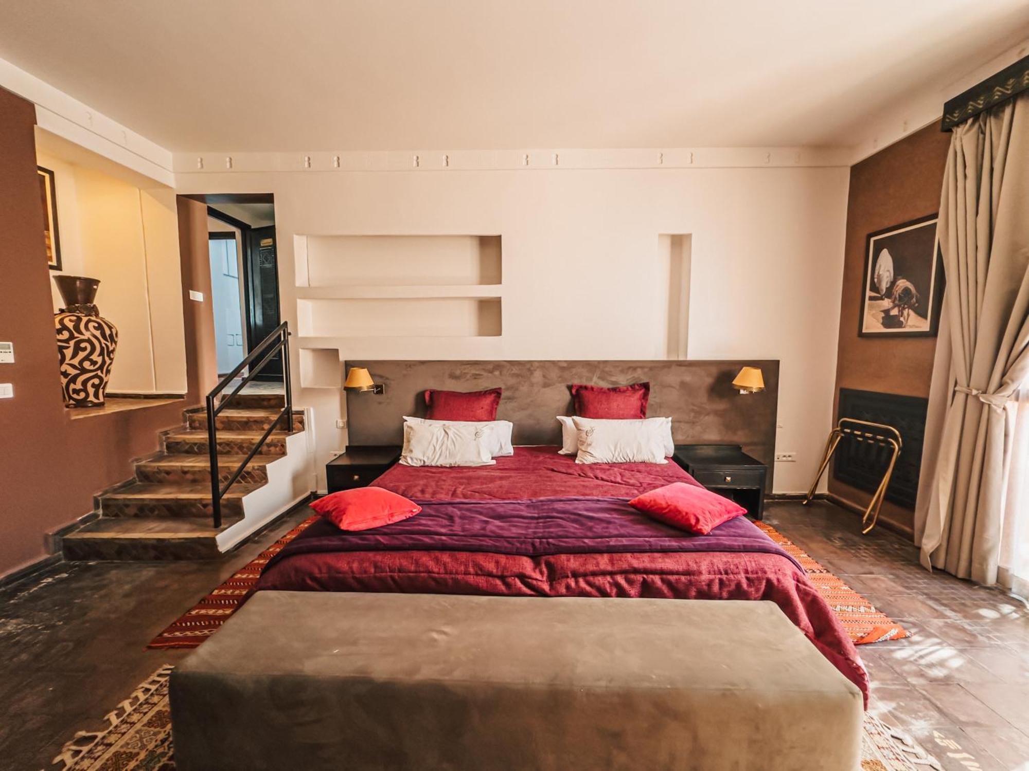 Kasbah Agounsane Hotell Ourika Eksteriør bilde