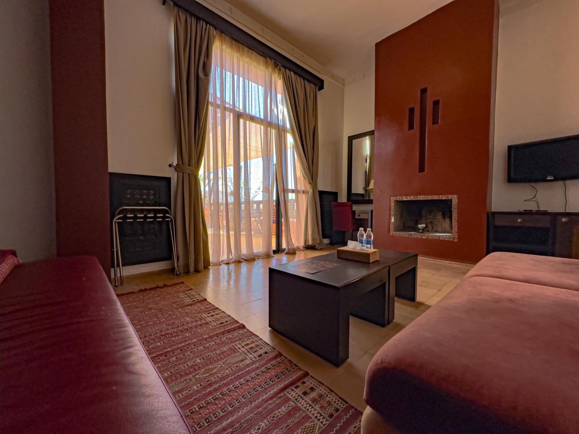 Kasbah Agounsane Hotell Ourika Eksteriør bilde