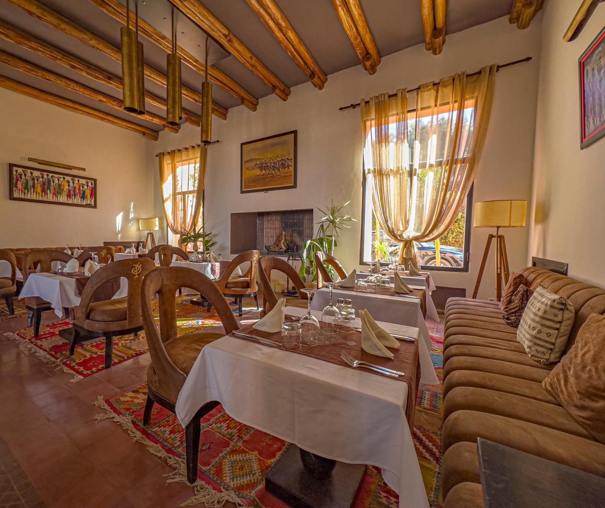 Kasbah Agounsane Hotell Ourika Eksteriør bilde