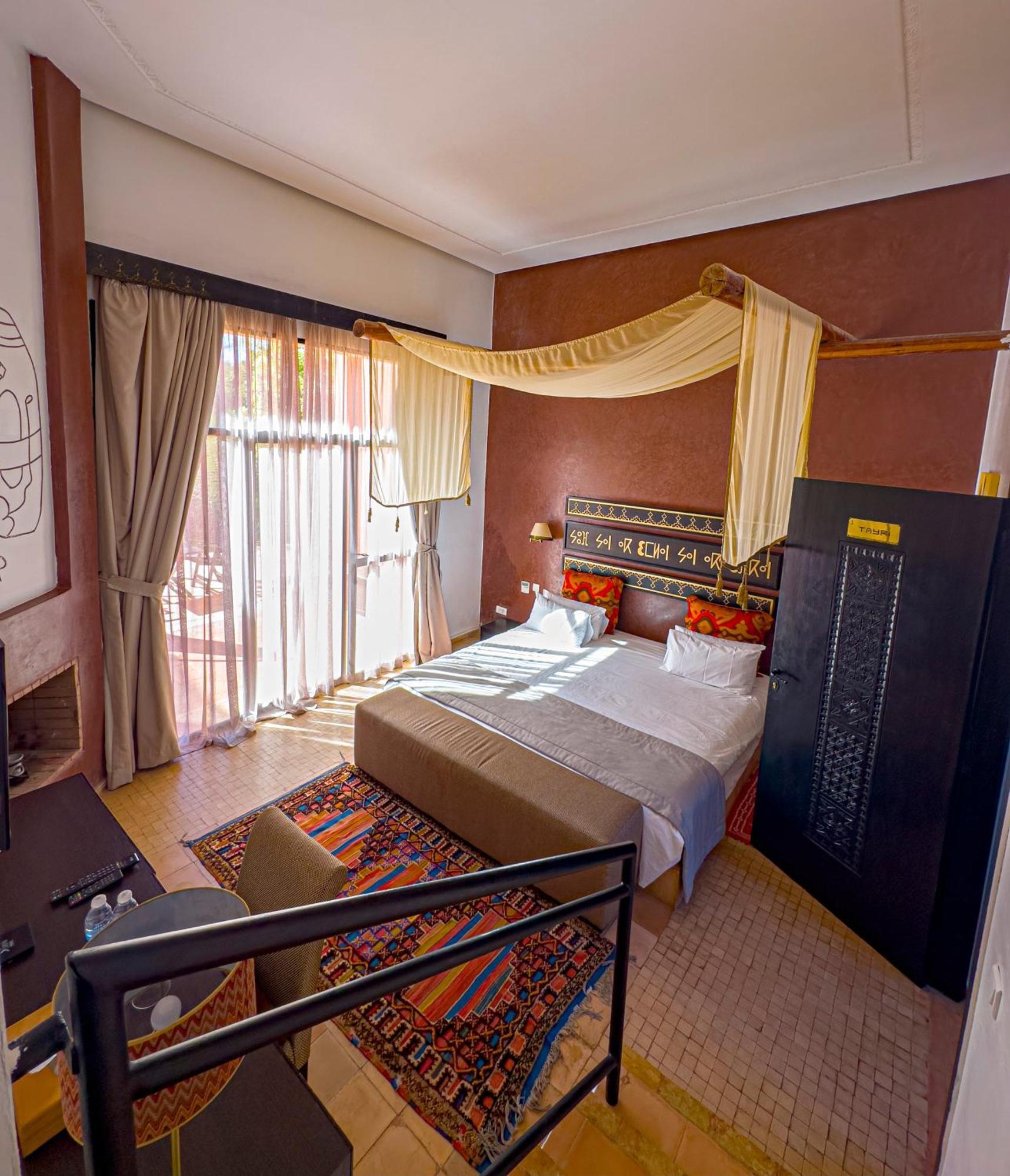 Kasbah Agounsane Hotell Ourika Eksteriør bilde