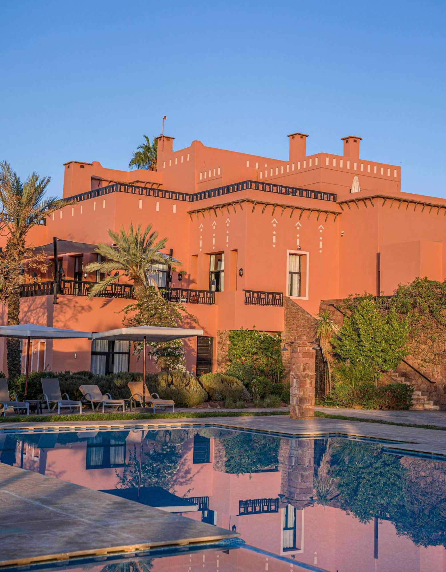 Kasbah Agounsane Hotell Ourika Eksteriør bilde