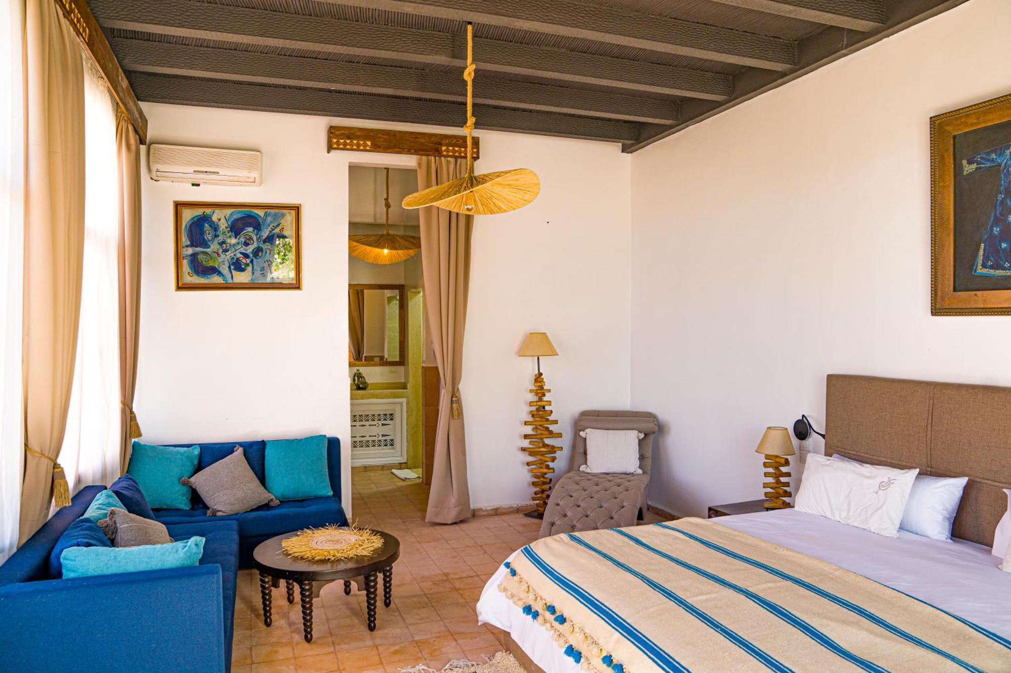 Kasbah Agounsane Hotell Ourika Eksteriør bilde