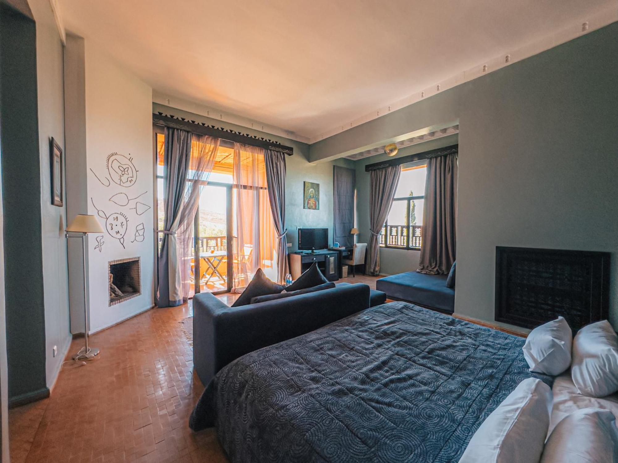 Kasbah Agounsane Hotell Ourika Eksteriør bilde