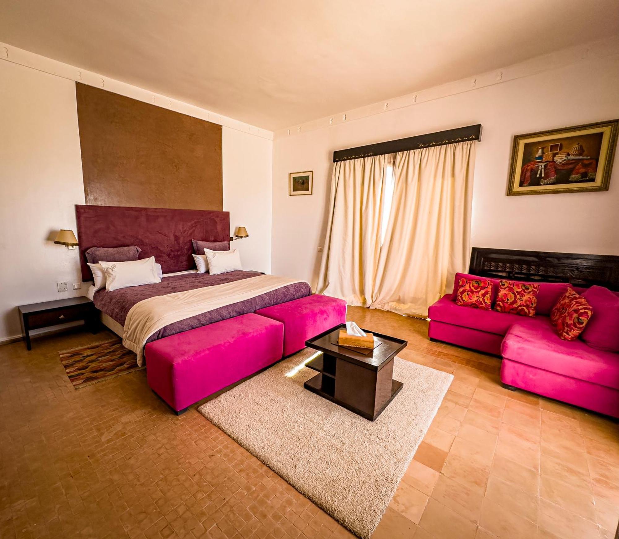 Kasbah Agounsane Hotell Ourika Eksteriør bilde