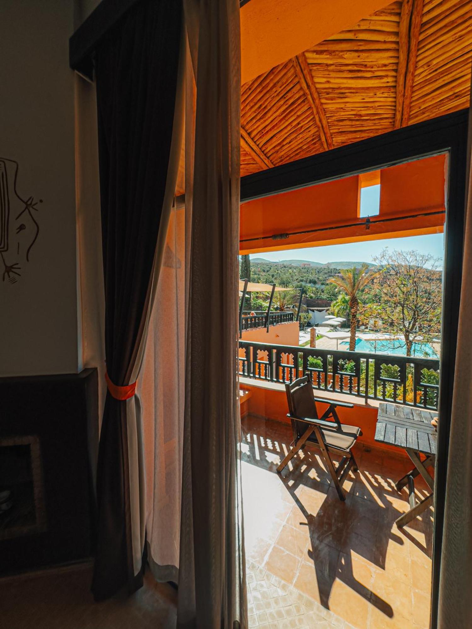Kasbah Agounsane Hotell Ourika Eksteriør bilde