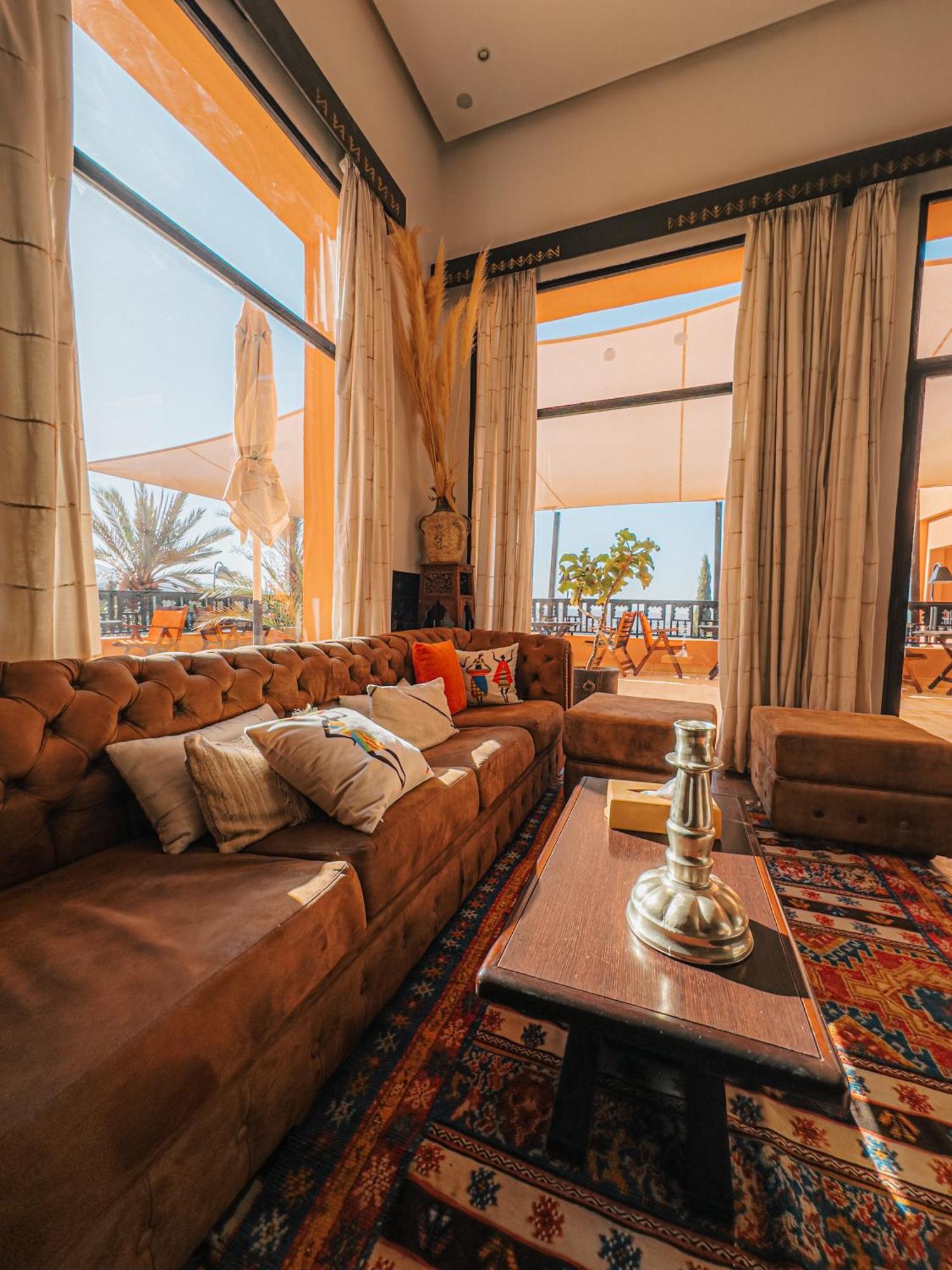 Kasbah Agounsane Hotell Ourika Eksteriør bilde