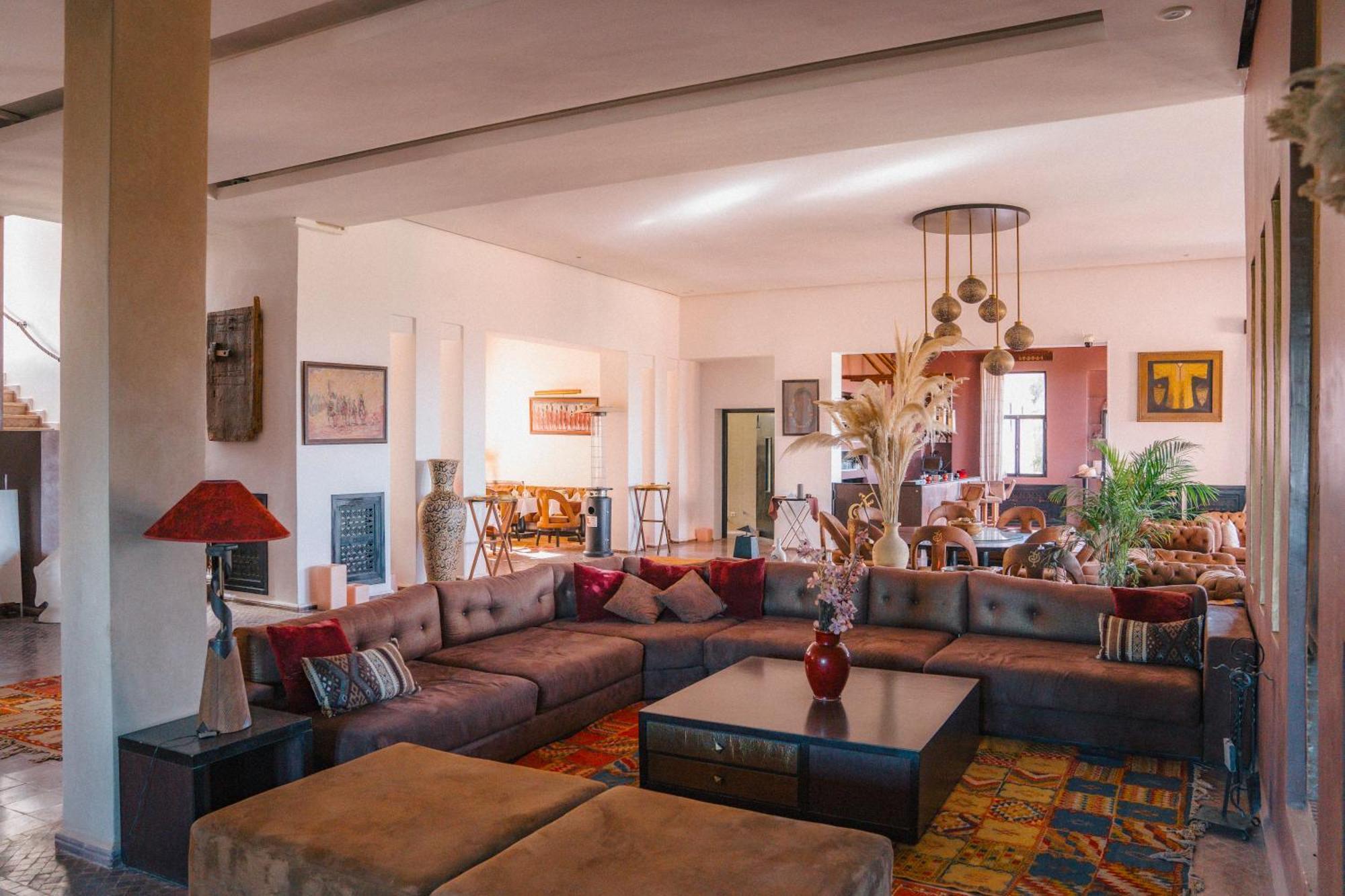 Kasbah Agounsane Hotell Ourika Eksteriør bilde