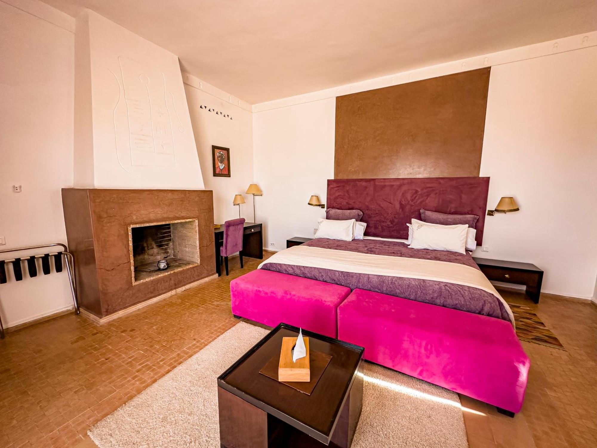 Kasbah Agounsane Hotell Ourika Eksteriør bilde