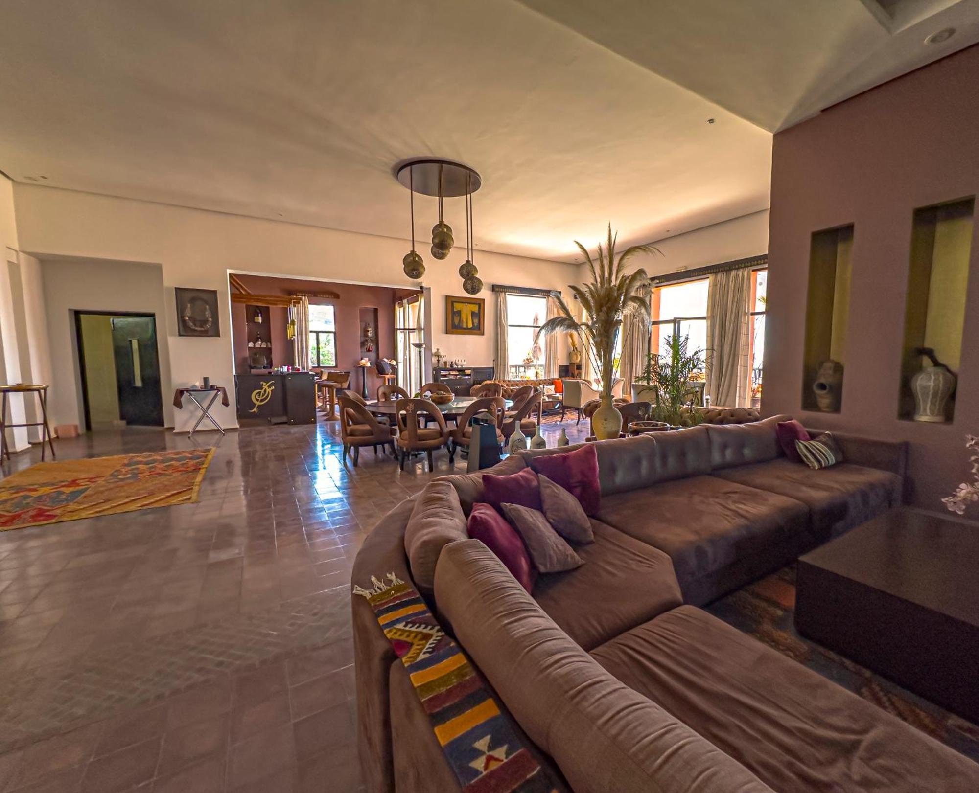 Kasbah Agounsane Hotell Ourika Eksteriør bilde