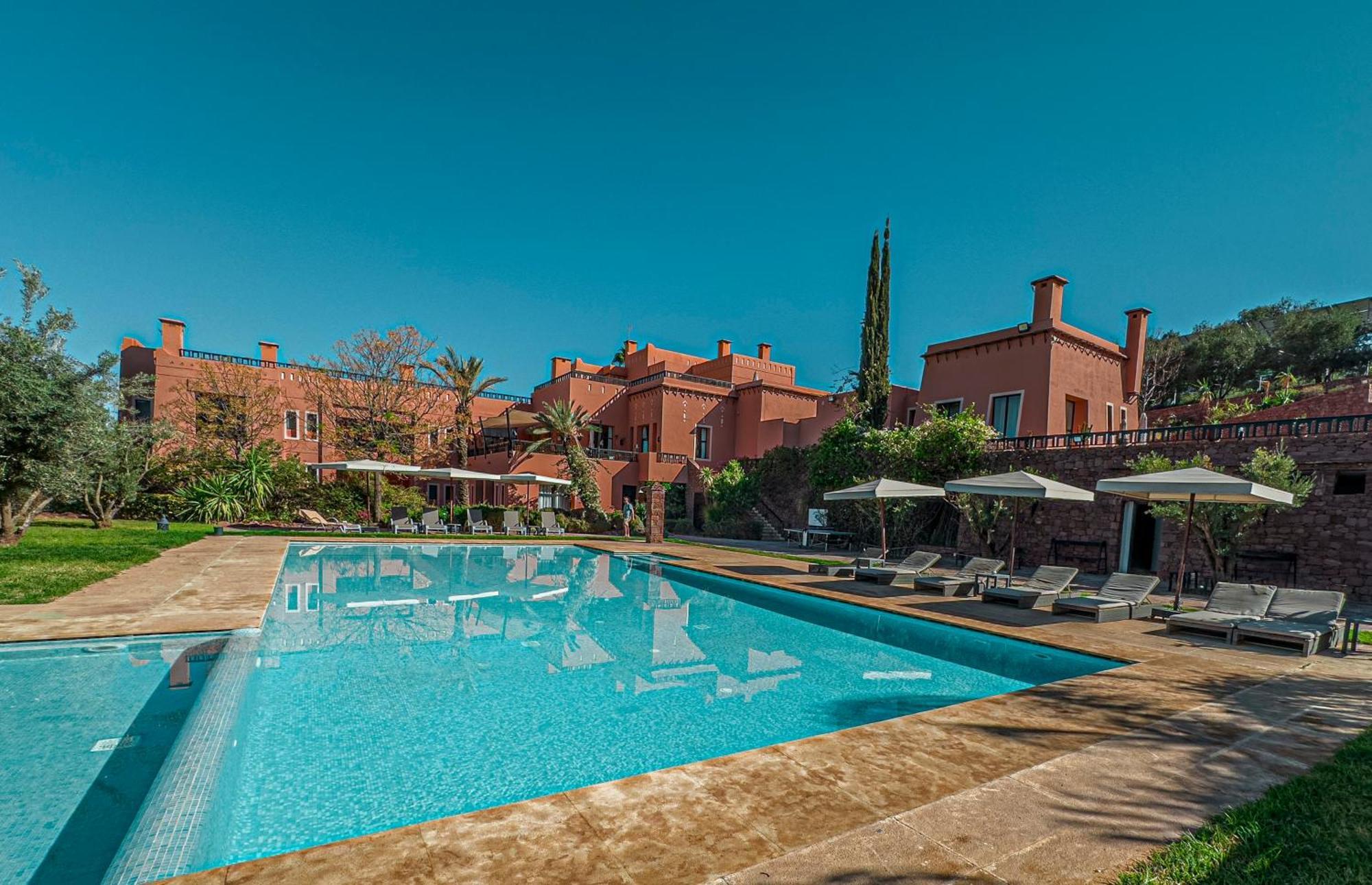 Kasbah Agounsane Hotell Ourika Eksteriør bilde