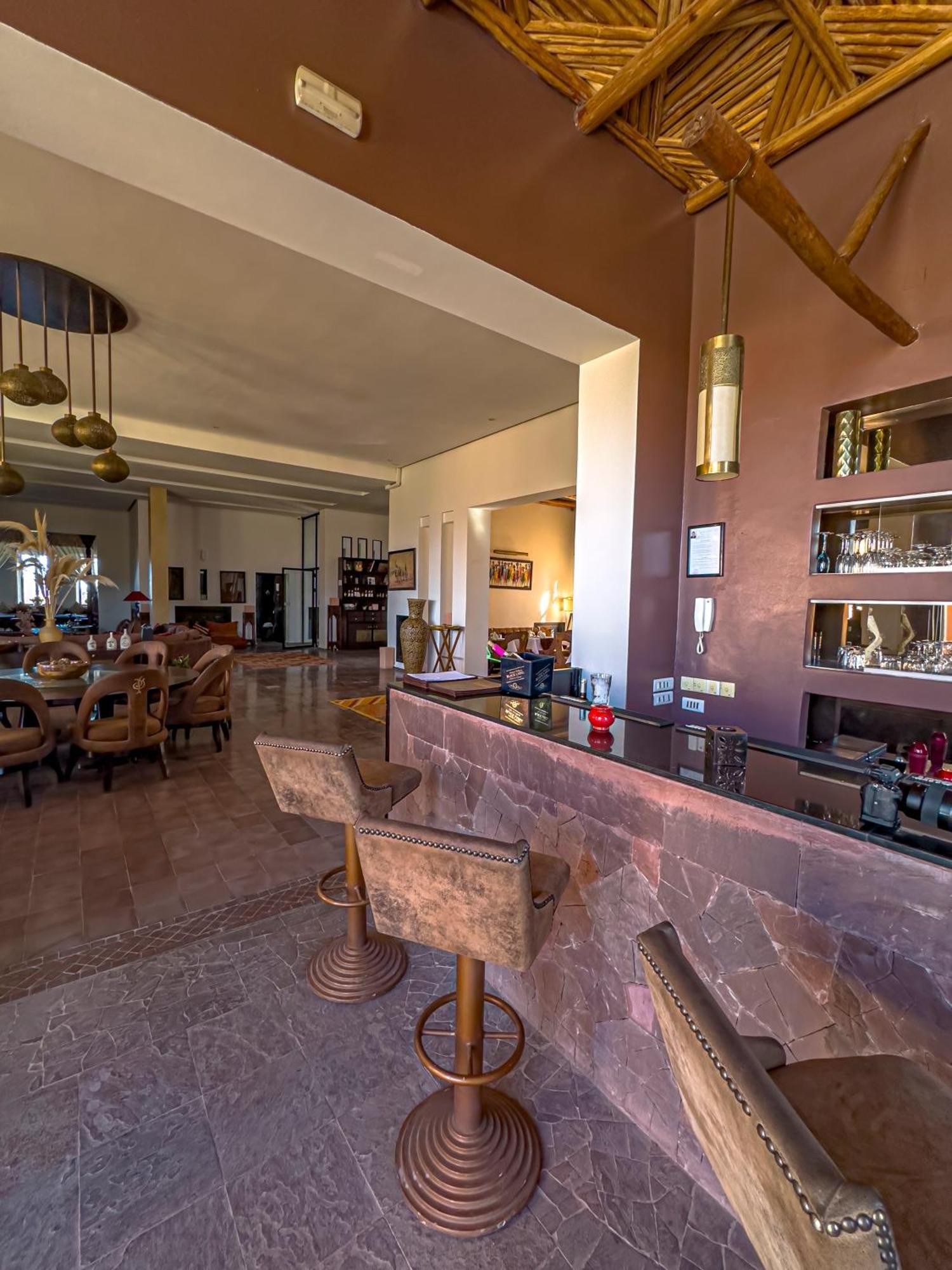 Kasbah Agounsane Hotell Ourika Eksteriør bilde
