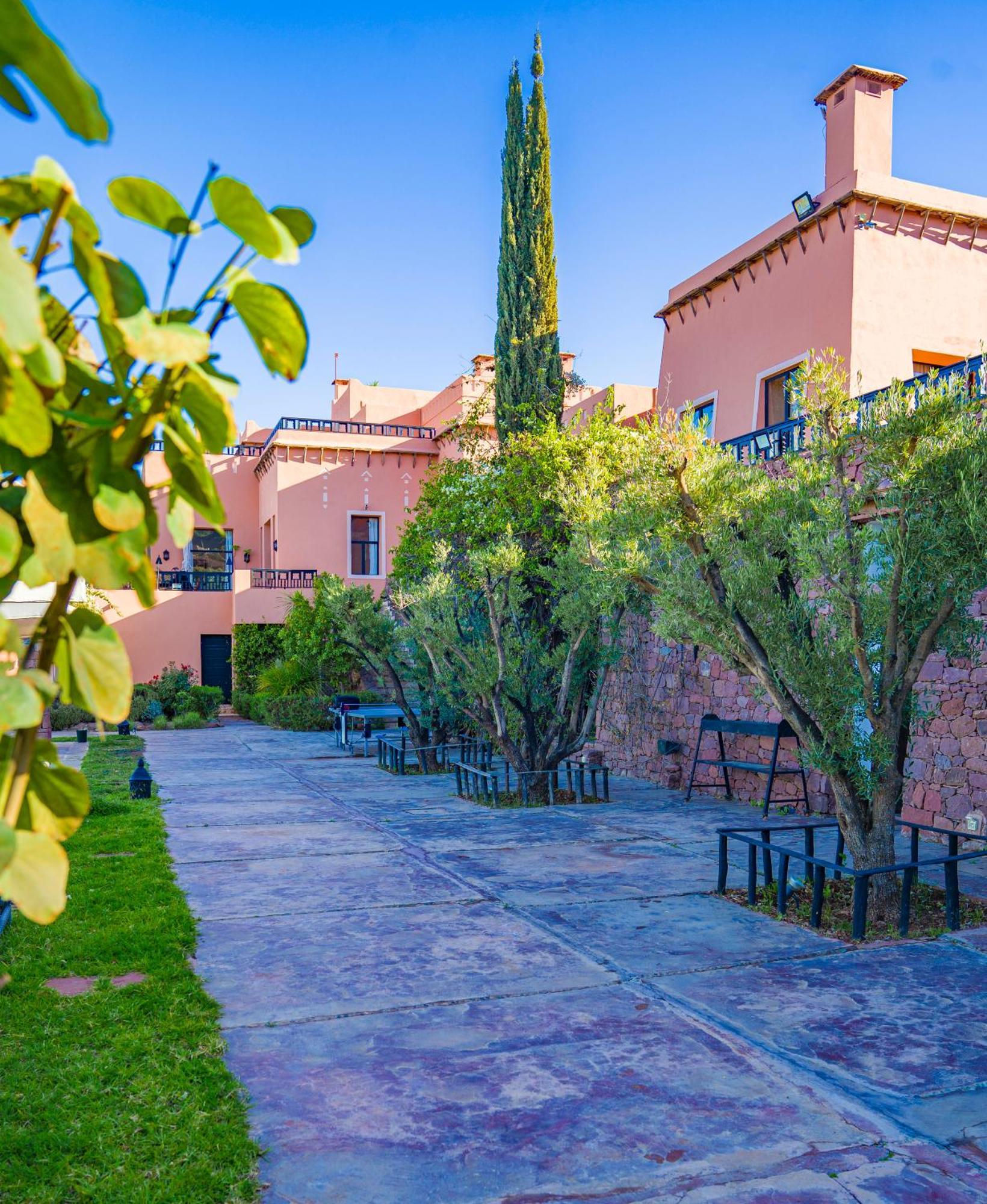 Kasbah Agounsane Hotell Ourika Eksteriør bilde