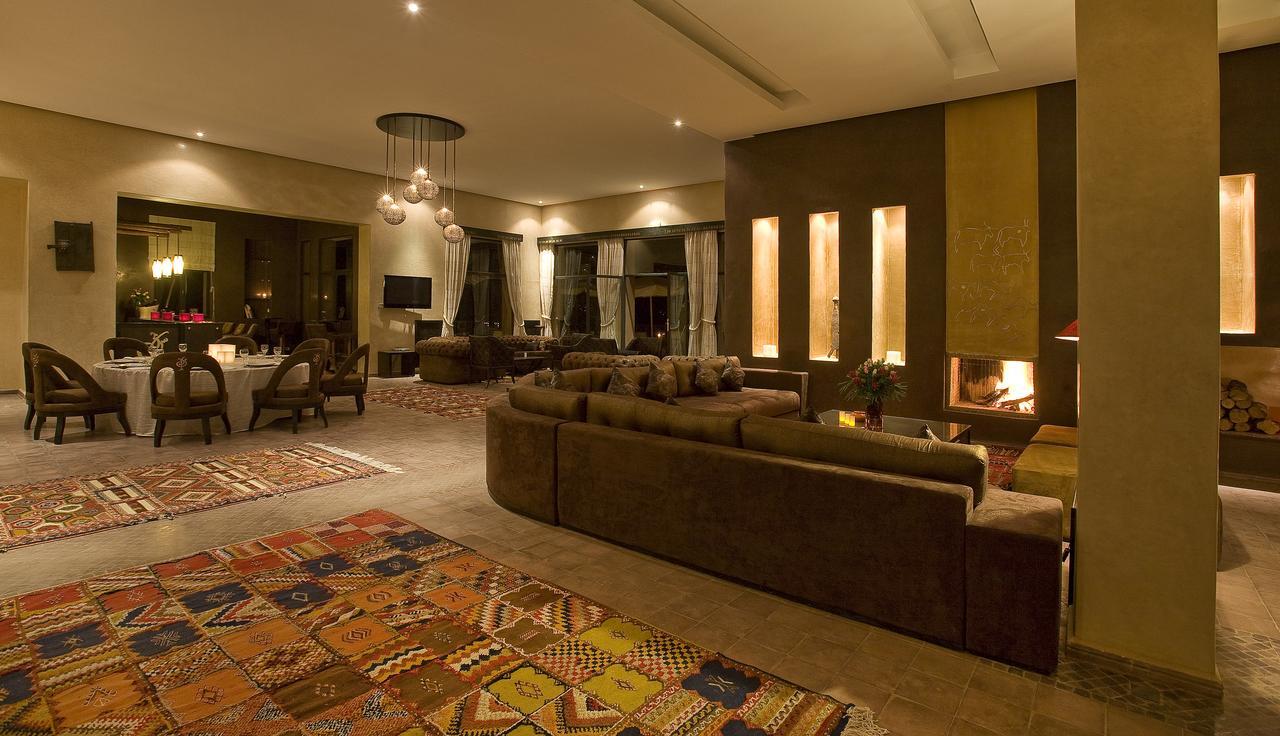 Kasbah Agounsane Hotell Ourika Interiør bilde